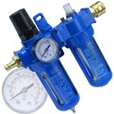 РЕДУКТОР ДАВЛЕНИЯ, ФИЛЬТР, СЕПАРАТОР, МАСЛЕНКА 1/2