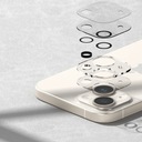 Osłona na aparat Ringke do iPhone 15, Apple iPhone 15 Plus, szkło, osłona Dedykowana marka Apple