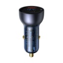 Автомобильное зарядное устройство Baseus Special PD 65 Вт 1x USB 1x USB-C 5000 мАч