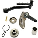 PÓŁKSIĘŻYC STARTER KOPNIAK SKUTER 2T 13mm JOG