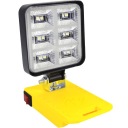 ФАРА DO STANLEY V20 FATMAX ГАЛОГЕН РОБОЧИЙ LED (СВІТЛОДІОД) NA АКУМУЛЯТОР  (15328185656) фото min 5