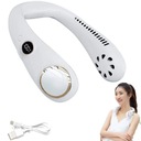 WIATRAK NA SZYJE PRZENOŚNY USB AKUMULATOR 2000MAH