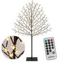 LED Tree 220 Рождественское украшение Пульт дистанционного управления 220см