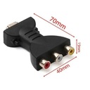 Konwerter adaptera HD 1080P RCA AV na HDMI kabel A Marka bez marki