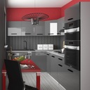 Кухонная мебель COUNTERTOP GLOSS комплект кухонной мебели
