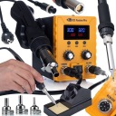 ПАЯЛЬНАЯ СТАНЦИЯ ROSFIX S2 FUSION PRO 2IN1 HOT AIR 760W LCD ESD WELDER