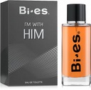 BI-ES I'M With HIM Туалетная вода 100 мл ДЛЯ МУЖЧИН