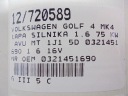 VOLKSWAGEN GOLF 4 MK4 POIGNÉE MOTEUR 032145169Q 1,6 16Vphoto 8