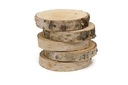Срез березы, 14-17 см, диски из сушеной древесины, высокое качество.