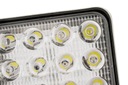 ФАРА РАБОЧАЯ ГАЛОГЕН LED (СВЕТОДИОД ) 48W 16X3W 12V 24V изображение 3