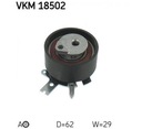 SKF VKM 18502 ROLL NAPINAJACA CHRYSLER, DODGE, JE 