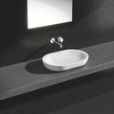 Bateria umywalkowa 2-otworowa Essence M GROHE Rodzaj baterii Bateria umywalkowa