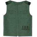 СОЛДАТСКИЙ ЖИЛЕТ ВОЕННЫЙ КОСТЮМ 116-140