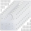 ПЛАСТИНА ДЛЯ РЕМОНТА МЕБЕЛЬНЫХ ПЕТЛЕЙ ШКАФА РЕМОНТНЫЙ КОМПЛЕКТ