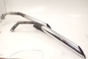 HONDA VT 600 PC21 SHADOW 88-00 MUFFLER EXHAUST COLLECTORS SILVER TAIL  photo 9