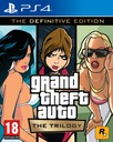 Grand Theft Auto: The Trilogy The Definitive Edition (PS4) Stav balenia originálne