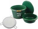 ВЕДРО ДЛЯ ПРИМАНКИ 18 Л + ЧАША 5 Л + КРЫШКА + СИТО 2