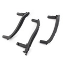 AGARRADEROS PANELE SUJECIONES DE PUERTA BMW X5 F12 X6 F15 COMPUESTO JUEGO BLACK NEGRO 