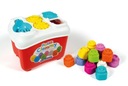 Резиновые блоки Clemmy Activity Bucket