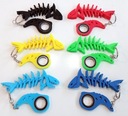 Брелок Акула KEYRAMBIT KEYSPINNER karambit Много цветов!!!