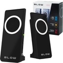 УНИВЕРСАЛЬНЫЕ 2.0 КОМПЬЮТЕРНЫЕ ДИНАМИКИ ДЛЯ НОУТБУКОВ, ПК, ТВ, USB LED