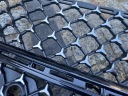 MERCEDES 214 E CLASSE AMG GRILLE CHROME GLISSIÈRE GRILLE 2148858801 2148881000photo 14