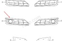 AUDI A8 D4 DROITE PROTECTION ANTIBROUILLARD 4H0807680P 4H0807680P NEUF ORIGINALphoto 8