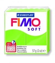 FIMO Мягкая глина для лепки 57г, 50 зеленый