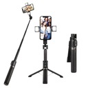 Selfie-stick Alogy Tripod selfie LED do telefonu czarny EAN (GTIN) 0191491962967