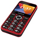 Телефон для пожилых людей с зарядной базой myPhone Halo 3 Simple Easy Red