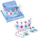 Серебряная диадема МИКС