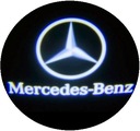 Mercedes Led Logo Projektor E200 E220 E250 a další A008 Mercedes za 382 Kč  z Rybnik - Allegro.pl - (12968770783)