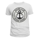 Мужская футболка Ocean Legend белая L