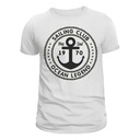 Ocean Legend Мужская футболка Белая XXL