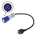 Adapter Przejściówka Proplus CEE 230 V 40 cm
