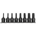 SADA 8KS BITONAS. PRÍKLEP. 1/2 TORX T30-T80 PROLIN Kód výrobcu 5903755184924