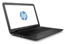 HP Notebook 15 Intel 3825U 4GB 500GB W10 Uhlopriečka obrazovky 15.6"