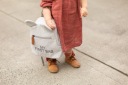 ДИТЯЧИЙ РЮКЗАК MY FIRST BAG КАНВАС СІРИЙ CHILDHOME