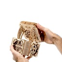 Drevený model Mystery Box 3D puzzle pre vlastnú montáž Wooden.City Zbierka Wooden Mechanical Models