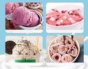 Stroj na thajskú zmrzlinu VYROBTE SI THAJSKÚ ZMRZLINU SAMI Hmotnosť (s balením) 1.01 kg