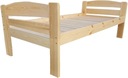 ЯДВИГА сосновая кровать для пожилых людей Enchanted Bedroom 120x210