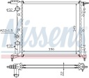 RADIATEUR MOTEUR RENAULT R 19 (88-) 1.4 390X349X23 639271photo 16