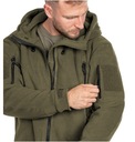 Fleece Teplá mikina Helikon Patriot s kapucňou Rozopínateľná Olive Green S Kód výrobcu BL-PAT-HF-02-B03