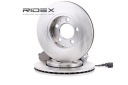 RIDEX KIT VERS FREINS FREINS DISQUE AVANT VERS VW POLO (9N) BORA 256MMphoto 10