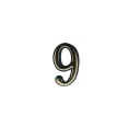 Наклейки ЦИФРЫ НОМЕРА на дверь №9