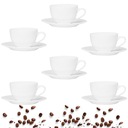 НАБОР ЧАШЕК С СОУСОМ, 6 ПРЕДМЕТОВ, БЕЛЫЙ, 240 МЛ, ПОРЕКЛАН