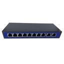 9 портов коммутатора Power Over Ethernet PoE для инжекторов