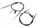 ALFA ROMEO 159 CABLES FRENOS DE MANO IZQUIERDA + DERECHA 