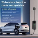 ЗАРЯДНИЙ ПРИСТРІЙ EV ТИП 2 SCHUKO 3,5KW 16A РЕГУЛЮВАННЯМ 6-16A LCD КАБЕЛЬ 4M PRZENOSNA  (18834173152) фото min 7