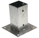 БОЛТОВОЕ ОСНОВАНИЕ СТОЙКИ 70x70 мм АНКЕРНЫЙ КРОНШТЕЙН